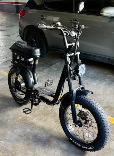 Bike elétrica Movi