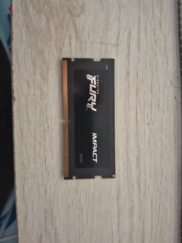 Memória RAM Kingston Fury Impact 8GB DDR5 4800MHz Notebook
