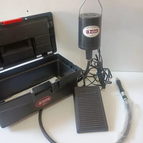 Motor de Suspensão Beltec 220V com Pedal e Maleta - Completo