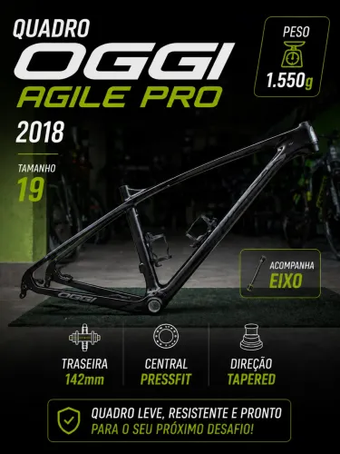 Quadro Oggi Agile pro 2018