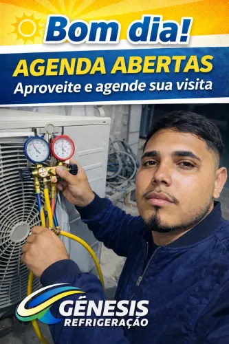 Técnico de ar condicionado