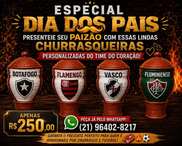 Vendo churrasqueira a bafo !