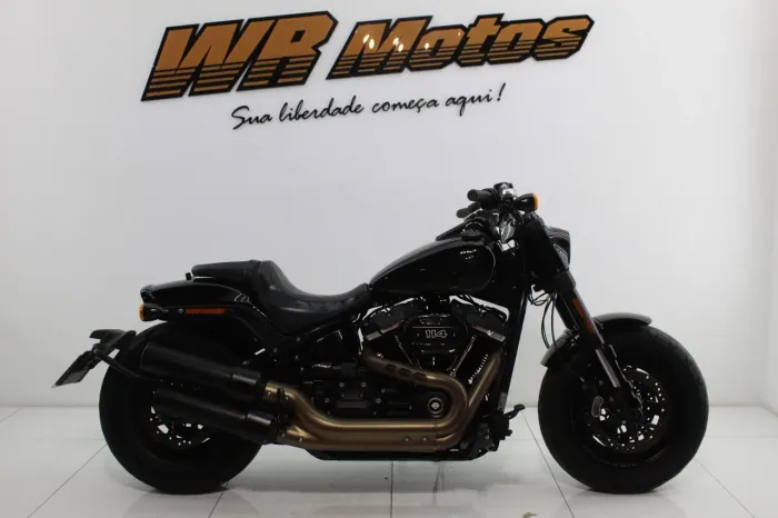 HARLEY-DAVIDSON SOFTAIL FAT BOB 114