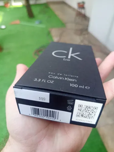 Calvin Klein be masculino perfume