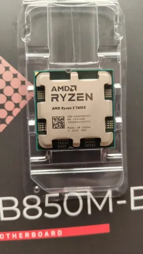 Ryzen 5 7600x novo