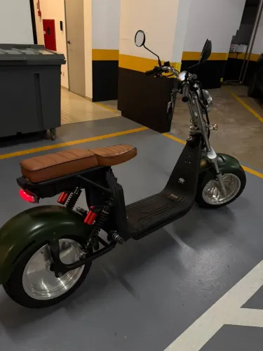 Scooter Elétrica Kappak 2000W - Bateria de Lítio, Automática e Potente