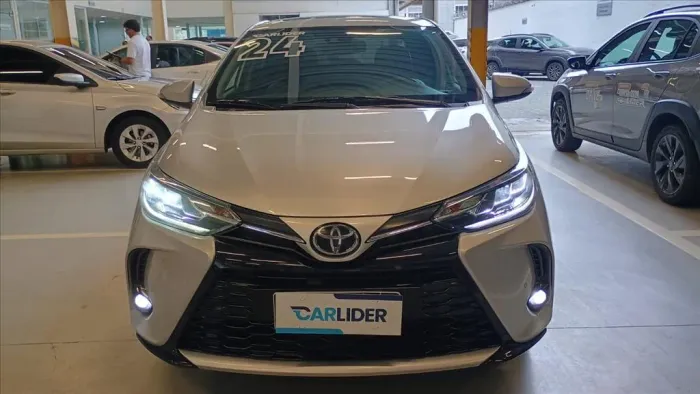 Toyota Yaris XLS Sedan 1.5 Flex 16V 4P Aut. 2024