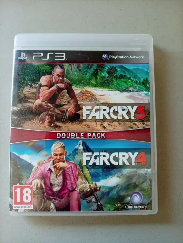 FarCry Double Pack 3 e 4 PS3