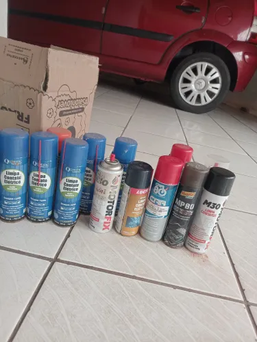 Vendo limpa contato (14 un)