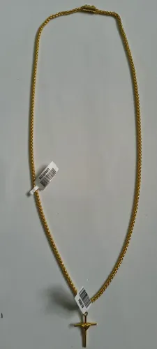 CORDÃO BANHADO OURO 18K