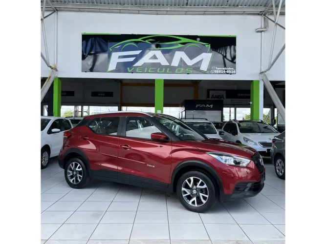 Nissan Kicks Active 1.6 16V Flex Aut. 2021