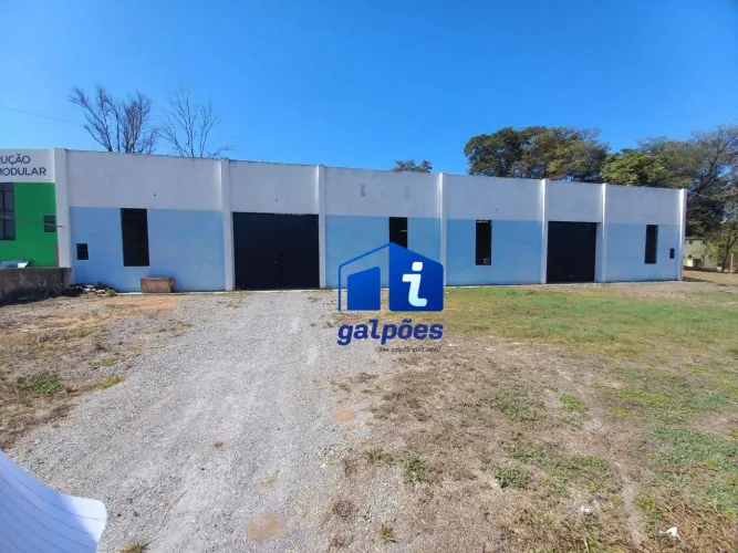 Galpão com 1500 m² no Jardim Encantado - Vespasiano/MG