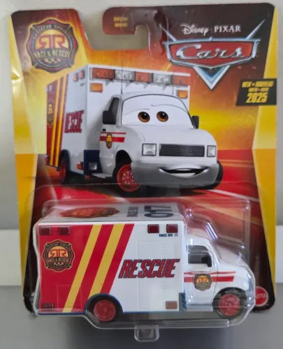 Carrinho Disney Pixar Cars - Resgate