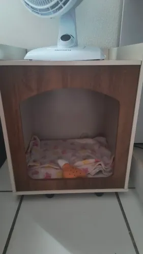 Criado mudo Mesa de cabeceira casinha pet