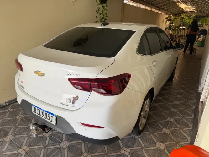 Chevrolet Onix Sedan Plus Premier 1.0 12V TB Flex Aut. 4P 2021