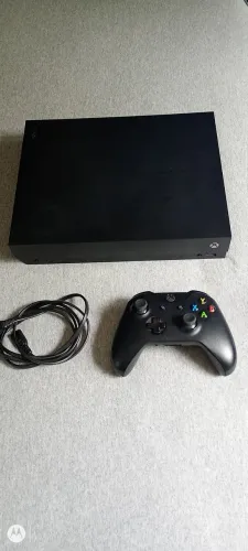 Xbox One X 1.000 pra levar hoje