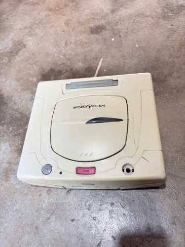 Sega saturn com defeito
