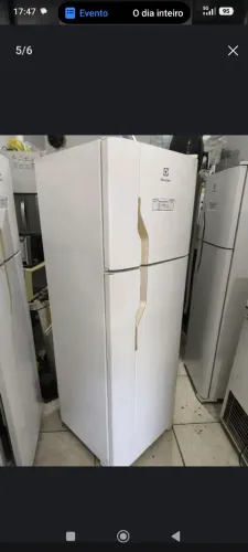 Geladeira Electrolux FROST FREE na promoção 899,00