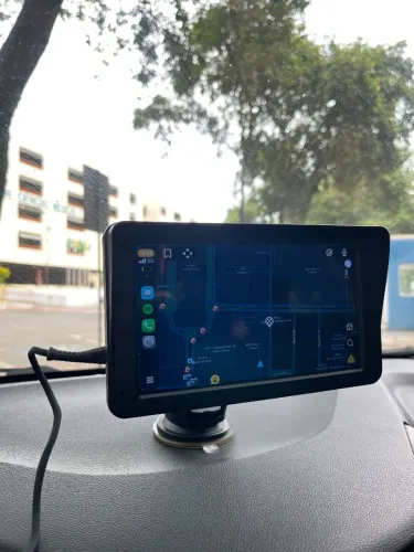 Multimidia Para Carros Espelhamento<br>Carplay Android Auto