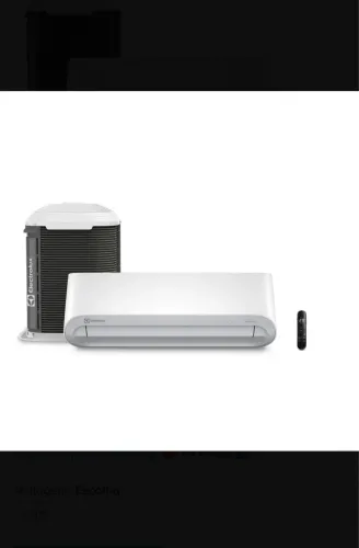 Ar condicionado ELETROLUX 9000 btus NOVO COM NOTA