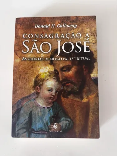 Livro consagração a São José