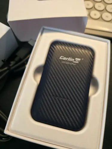 Carlinkit Cp2A Apple carplay sem fio no seu carro 