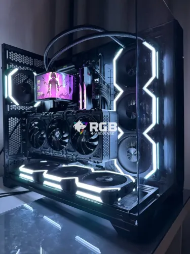 PC Gamer High End AM5 Ryzen 7 9800X3D RTX5090 DDR5 64GB NVMe 4TB
