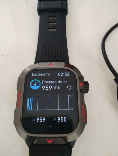 Smartwatch ht26 original novíssimo