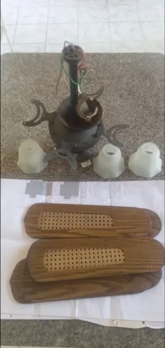 Ventilador de teto