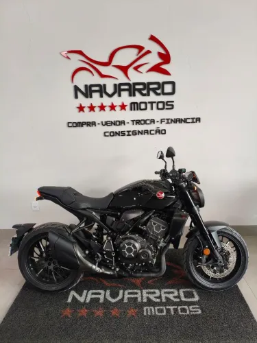CB 1000R BLACK EDITION IMPECÁVEL