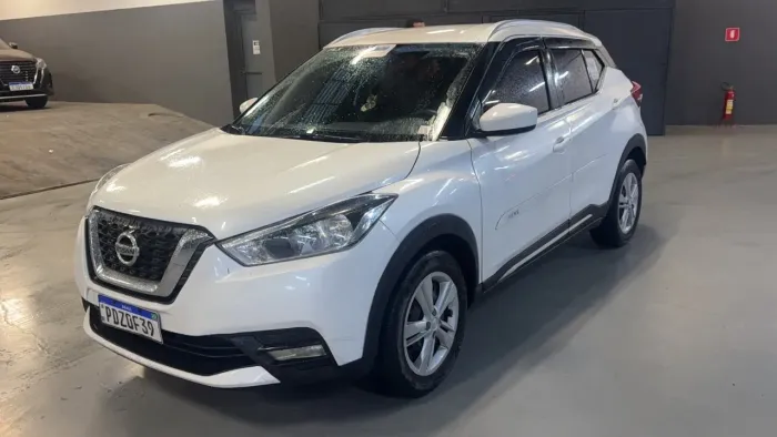 Nissan Kicks S 1.6 16V Flexstar 5P Mec. 2018