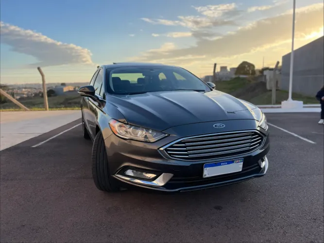 Ford Fusion SEL 2.0 Ecobo. 16V 248cv Aut. 2018