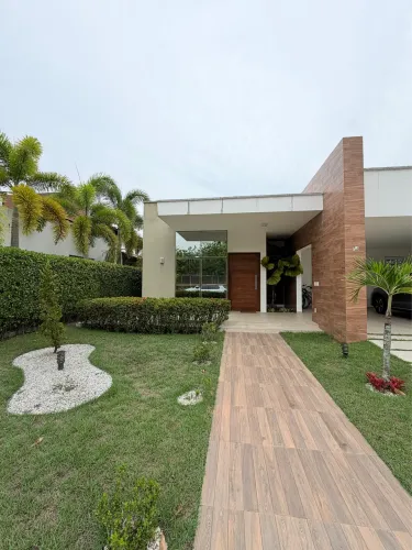 CASA TÉRREA EM CONDOMÍNIO FECHADO