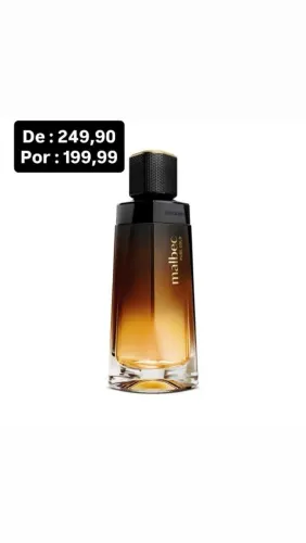 Perfume O Boticario Malbec purê gold