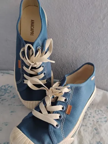 Tênis Anacapri Retrô Azul