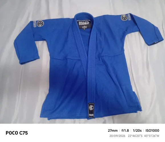 Kimono Infantil Reforçado Brasil Combate M1