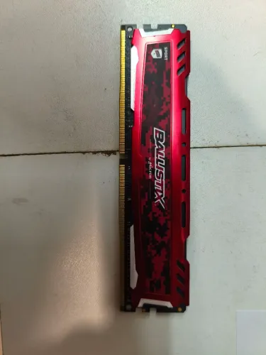 Memória Ballistix 8gb 2400Mhz