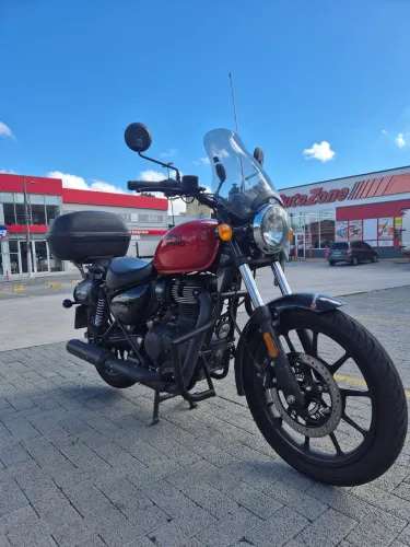 METEOR 350 - 12.000 KM - TROCO