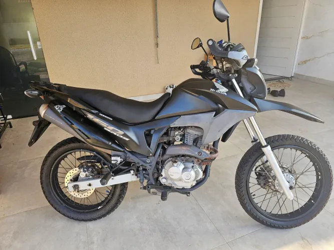 Vendo Honda Bros 160