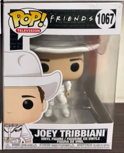 Funko Pop Friends: 1067 Joey Tribbiani - ORIGINAL ( na caixa )