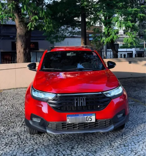 Fiat Strada Ranch 1.3 Flex 8V CD Aut. 2023