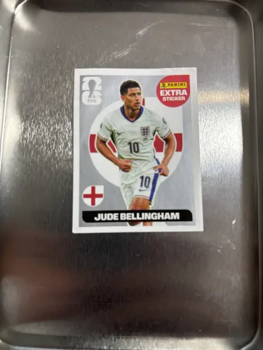 Figurinha Legend prata do Bellingham em perfeitas condições