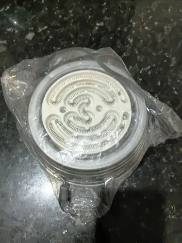 Fogão Elétrico NOVO Uma Boca Resistência Elétrica Em Prato Cerâmico No Plástico De Fábrica