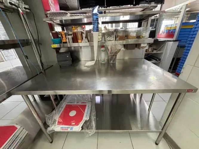 Mesa Inox Cozil
