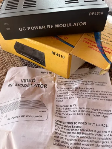 Modulador GC Power RF 4310