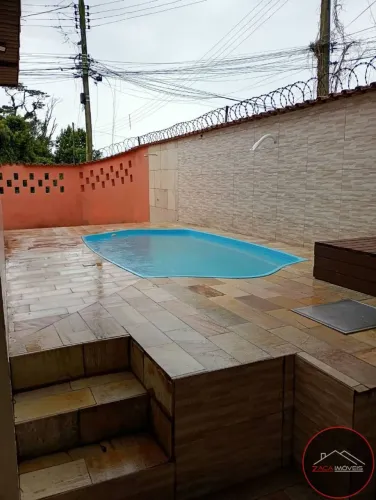 Casa com 2 dormitórios à venda por R$ 590.000 - Balneario Mogiano - Bertioga/SP