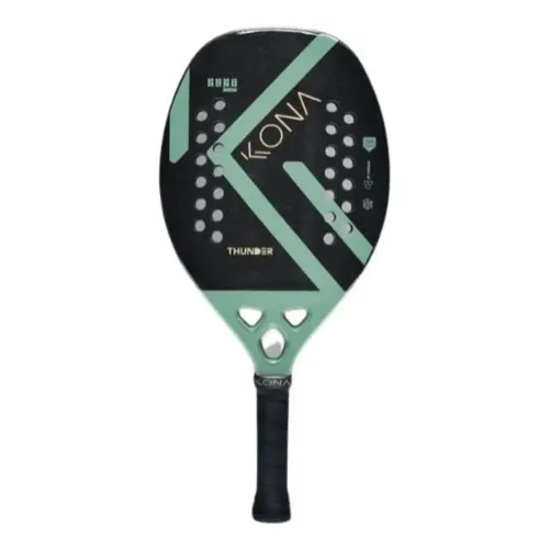 Raquete De Beach Tennis Thunder Green 2023 Kona