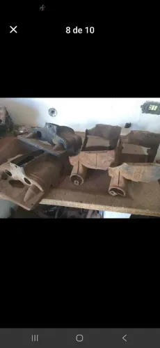 Peças motor fusca 1200 