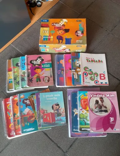 Kit Livros da 3° Série FTD Usados