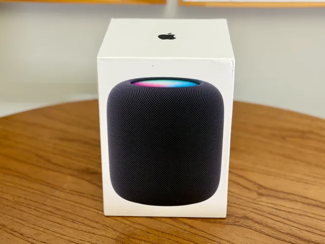 Apple HomePod 2º Geração Preto - NOVO/Lacrado